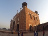 Western gate Taj Mahal