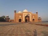 Western gate Taj Mahal