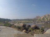 Walk to Vithala temple complex