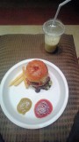 BBQ Wholesome burger @ Juiceataria