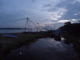 Chinese fishing nets