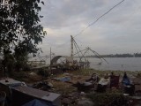 Chinese fishing nets
