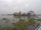 With the ferry