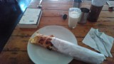 Karti wrap @ Dal Roti