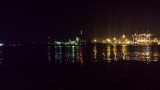 Harbour from table @ Arca Nova