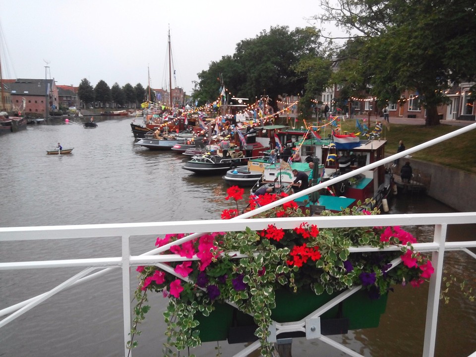 Feest in Dokkum