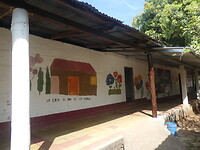 Oorlogsmuseum in Perquin