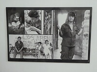 Foto’s in oorlogsmuseum