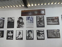 Oorlogsmuseum in Perquin