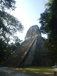 Maya stad bij Tikal