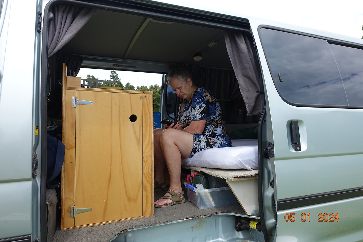 Onze bus.