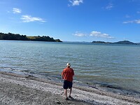 Carel op de Kawakawa-road