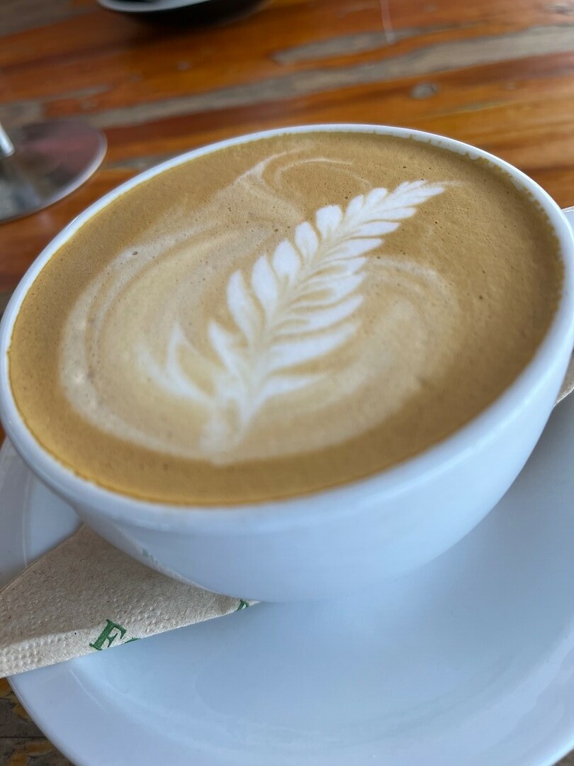 Zilverspar in de koffie…..