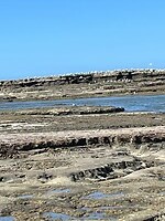Strand, red beach
