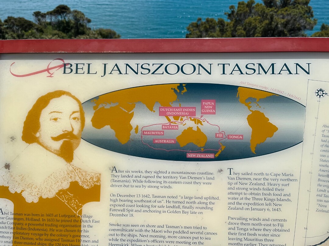 Abel Tasman.
