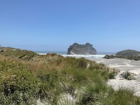 Uitzicht op cape farewell