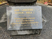 Bijschrift klok