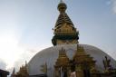 Stupa van de Monkey Temple Swayambhunath