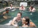 hot spring in Jhinu Danda, meer dan welkom