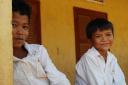 2 schatjes van Grade 4, Wat Prei Top schooltje