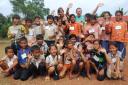 Klasfoto grade 4 Wat Pre Top