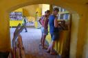 Onder de wallen