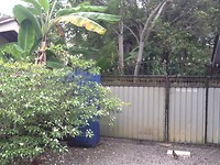 Poort naar tuin