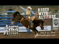 Estes Park Rooftop Rodeo 2016 Spot