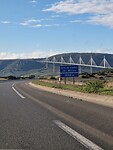 De brug bij Milau