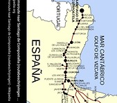 route camino frances