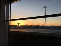 sunrise Schiphol