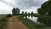 Canal, voor het graan
