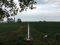 Aftakking vanaf kanaal