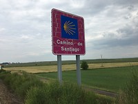 een van de borden
