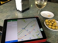 de omloop route