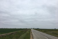 Toch weer langs asfalt