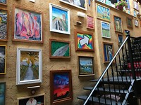 Pelgrims kunst
