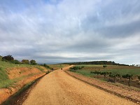 weer weg van de snelweg