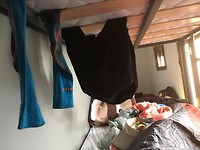 wasje binnen drogen