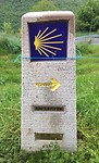 km naar Santiago