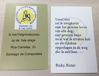 Tekst van de huiskamer