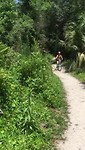 Op de fiets