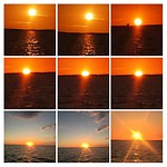 Zonsondergang
