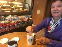 Ontbijt bij Starbucks