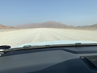Onderweg naar Namib Naukluft