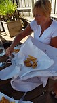 Gefrituurde oesters