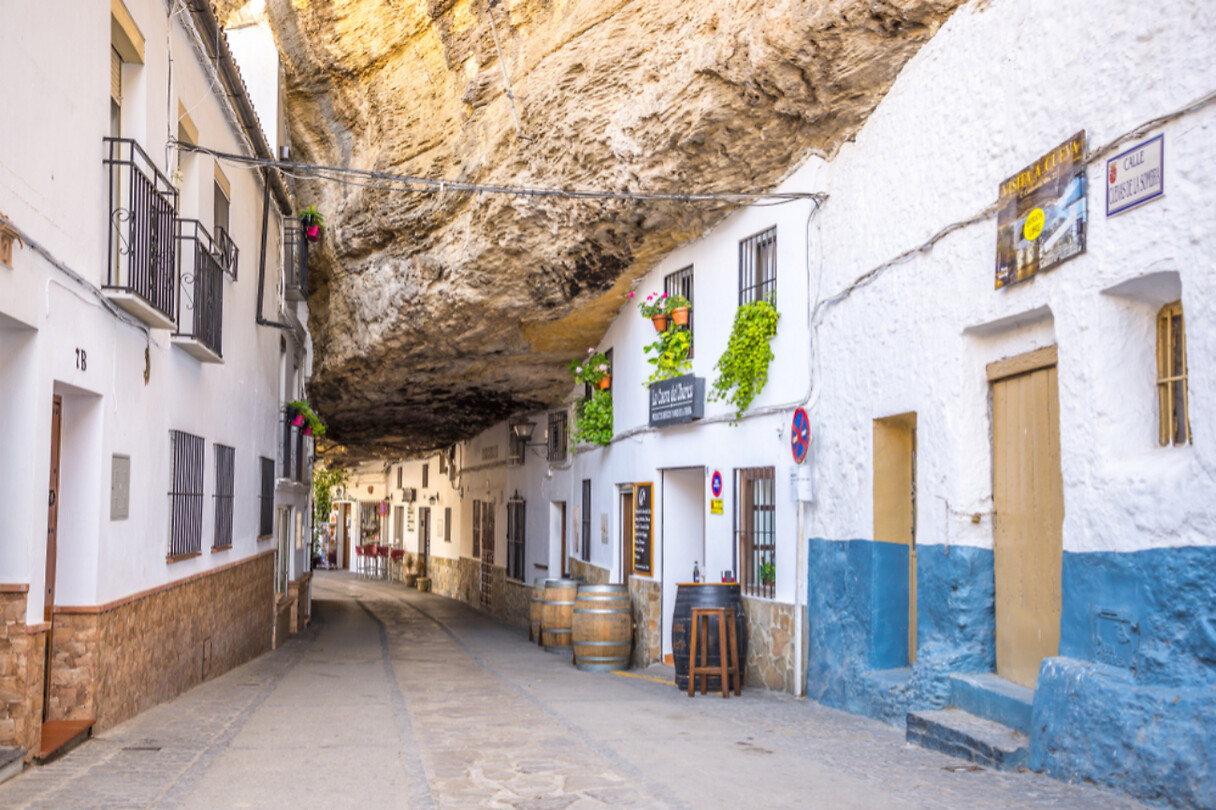 setenil de las bodegas