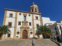 Kerk in Ronda