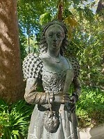 Beeld van een Señora