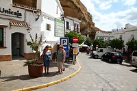 Paula en Emelie; Setenil de las Bodegas
